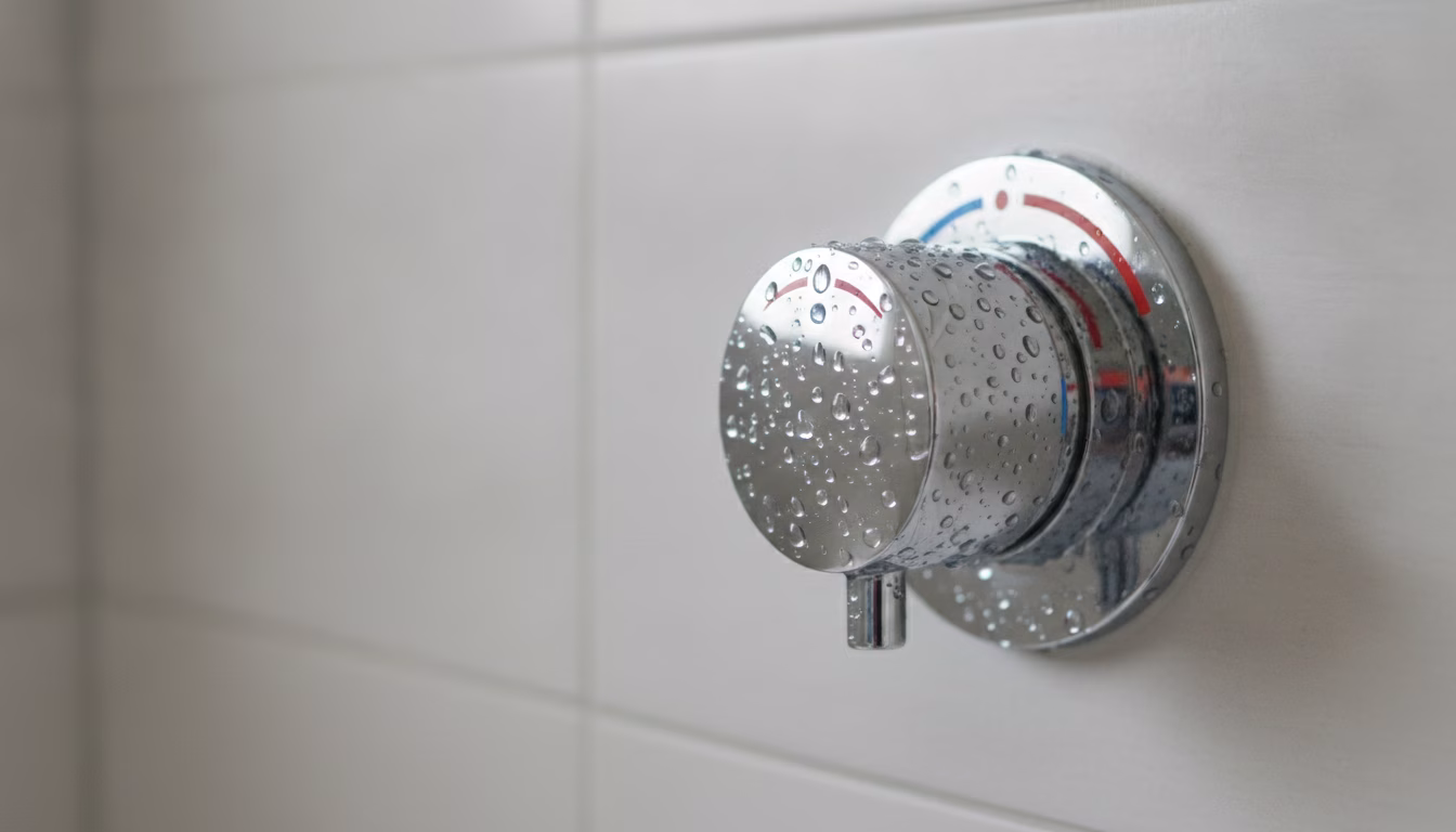 Thermostat-Armatur reparieren: Reglerkartusche und Temperatur prüfen