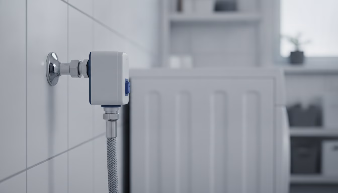 Aquastop-Ventil und Waschmaschinen-Anschlussventil austauschen