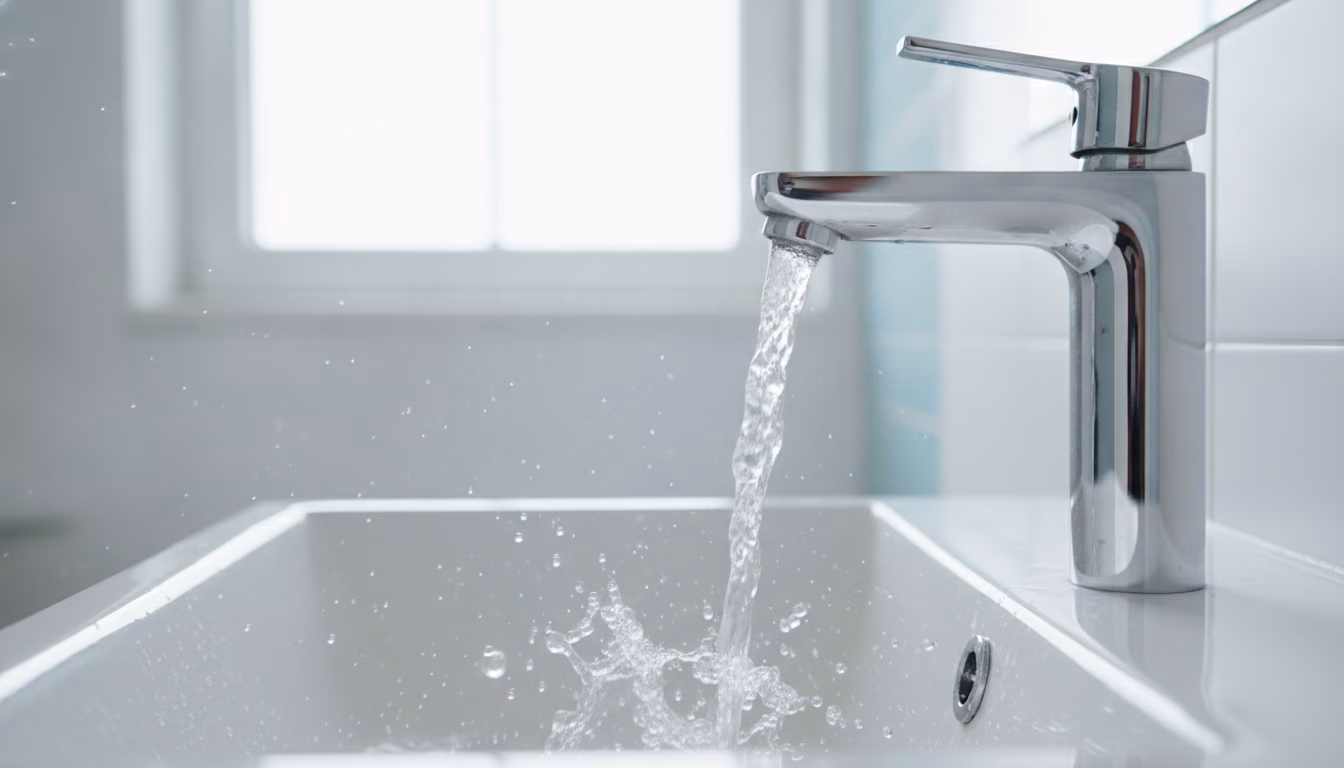 Spülen der Wasserinstallation nach Leerstand nach DVGW-Arbeitsblatt W 557