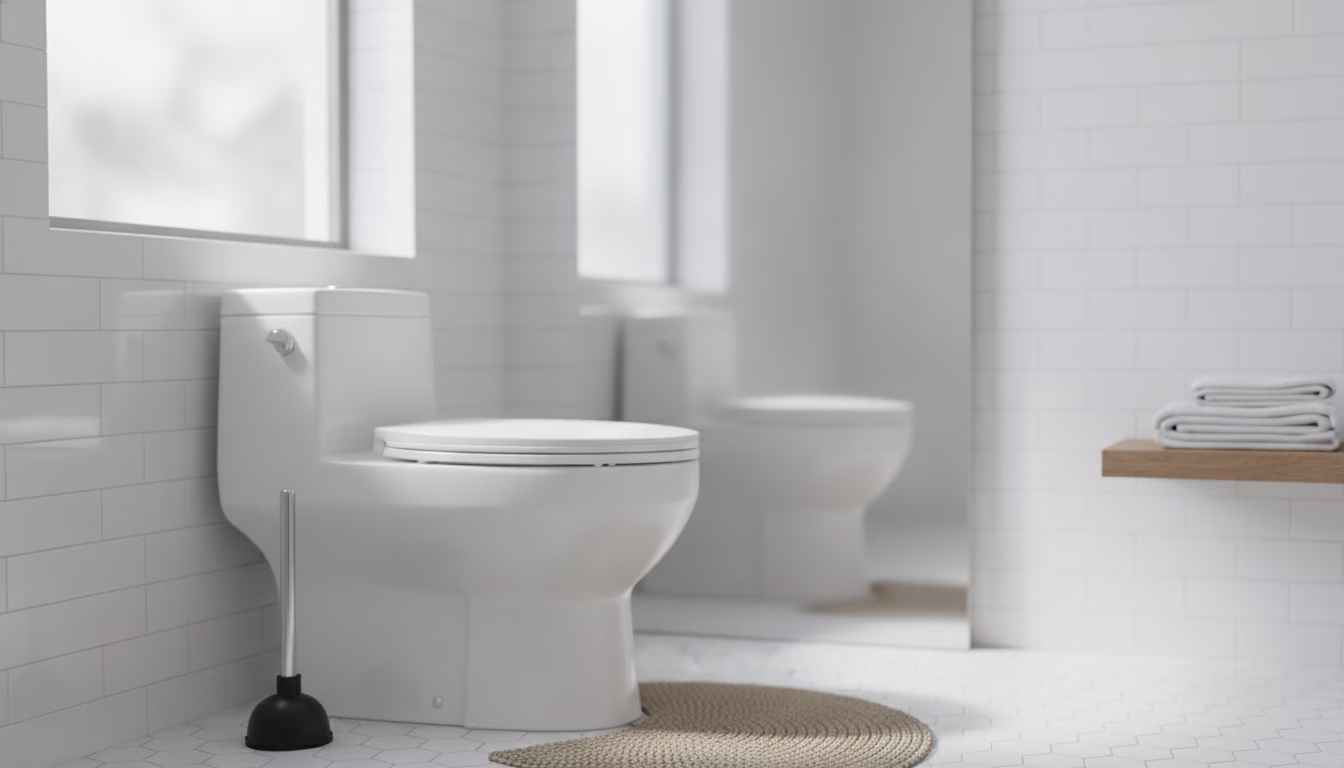 Toilette verstopft: 5 Schritte ohne Überlauf-Risiko